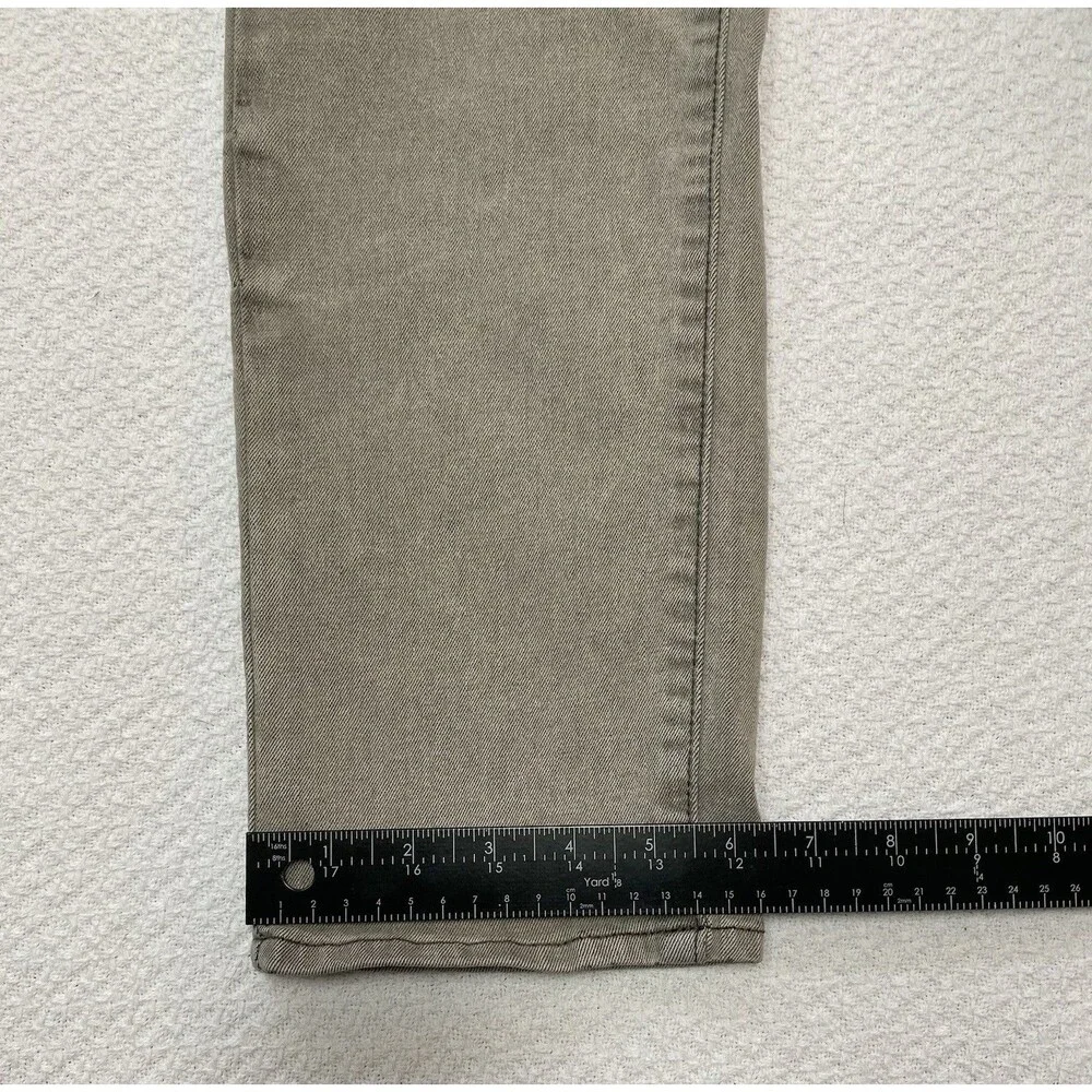 WXYZ Nomad Slim Fit Jeans Mens 31x30 Gray Denim Pants
